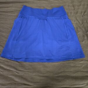 Athleta Vibrant Blue Mini Skirt